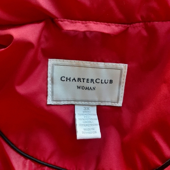 CHARTER CLUB PUFFER VEST - Picture 10 of 13